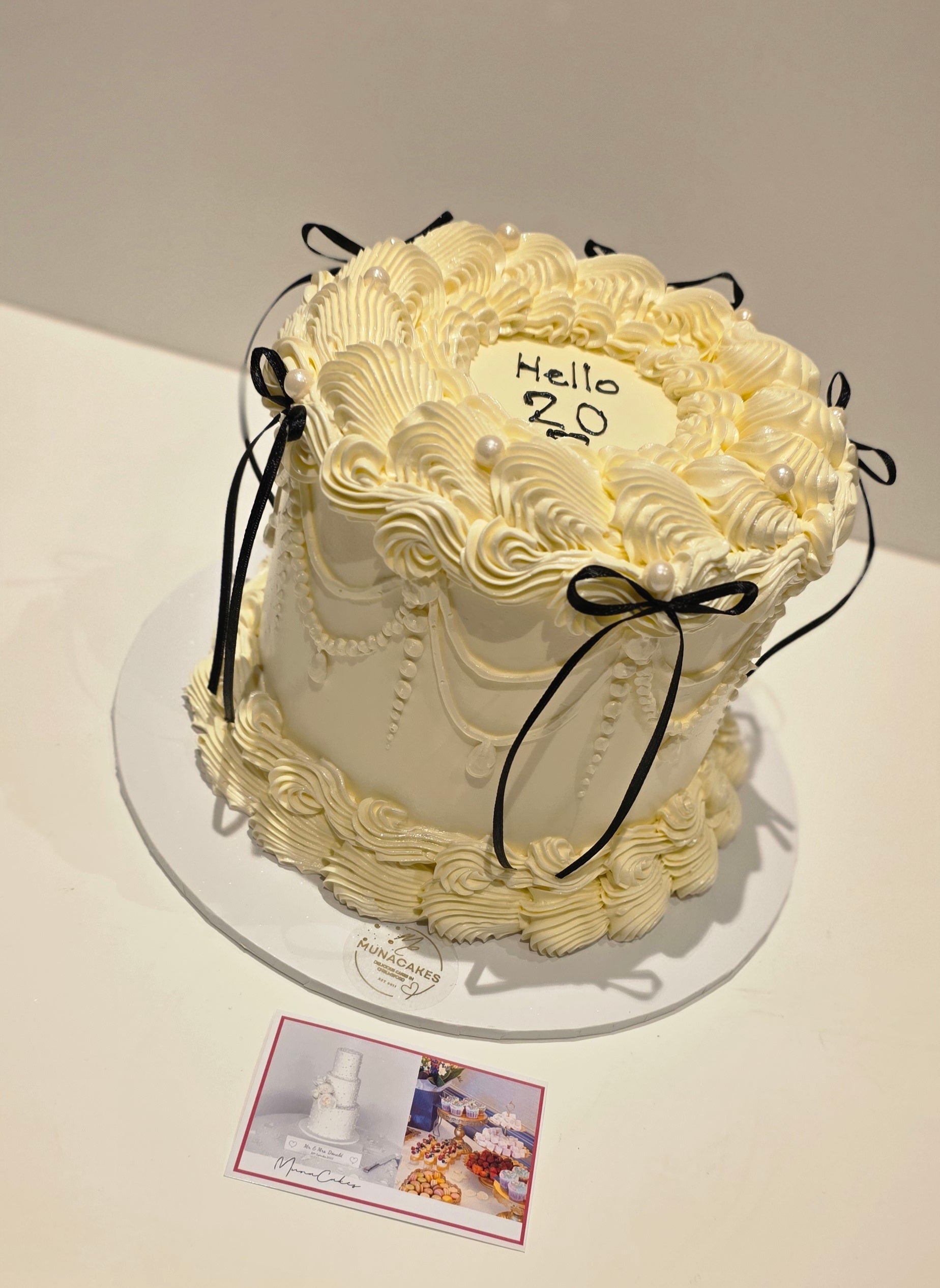 Lambeth White Cake