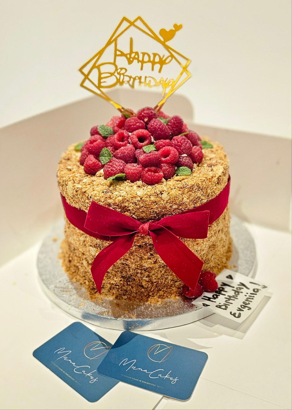 Napoleon Cake