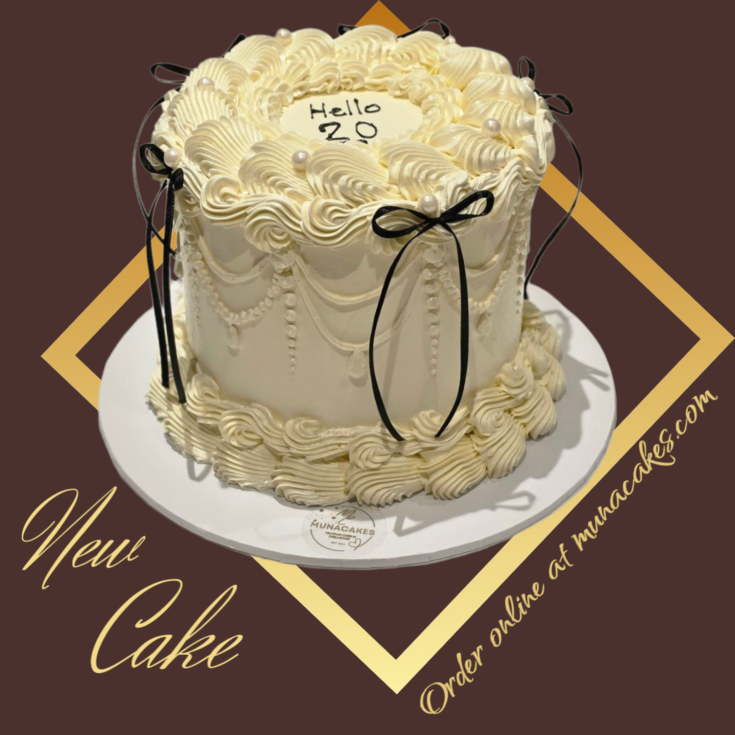 Lambeth White Cake