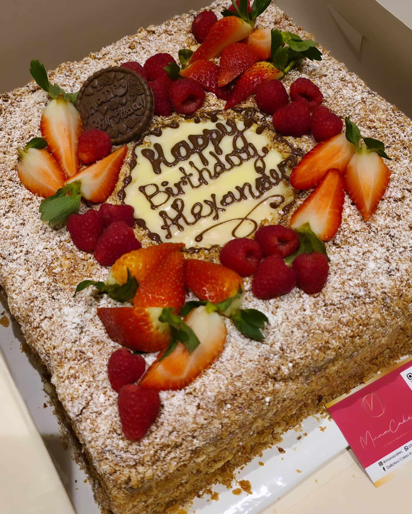 Napoleon Cake
