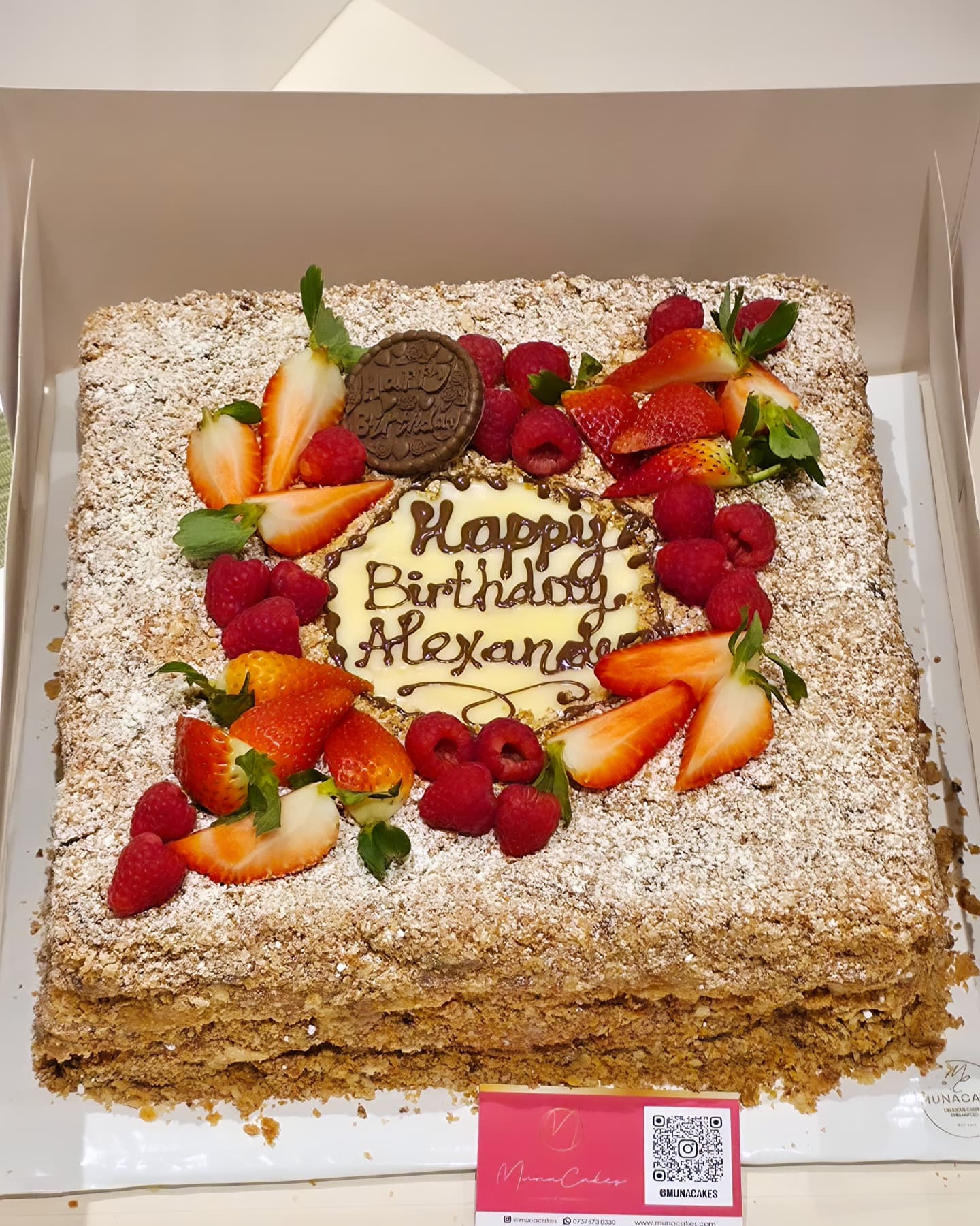 Napoleon Cake