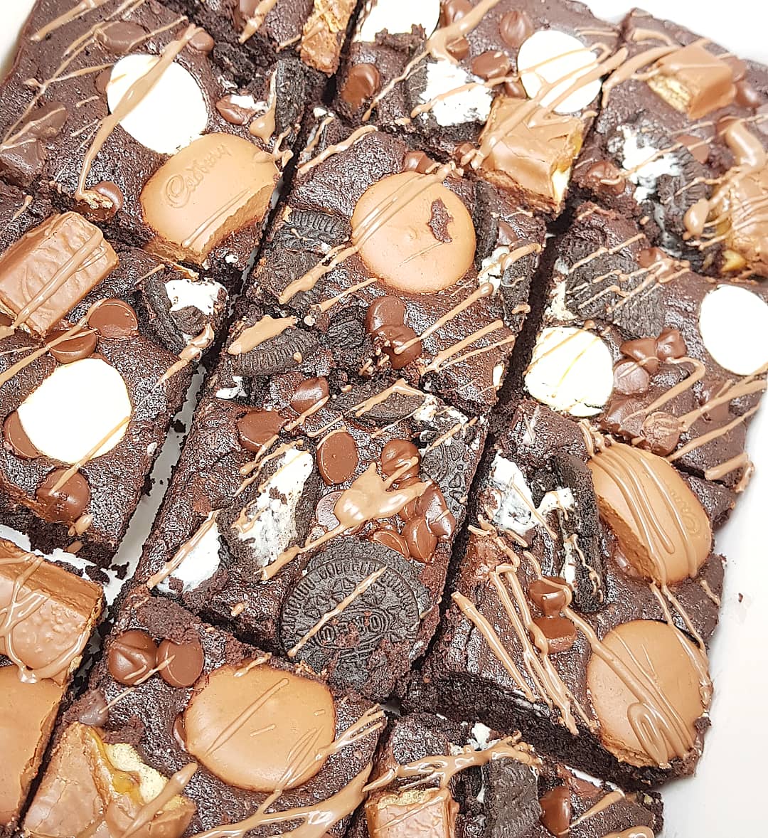 Fully loaded Brownies