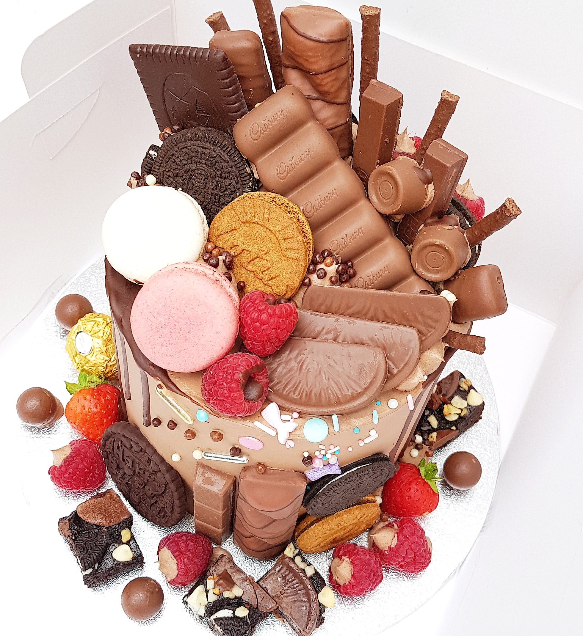 Super Overload Chocolate Cake