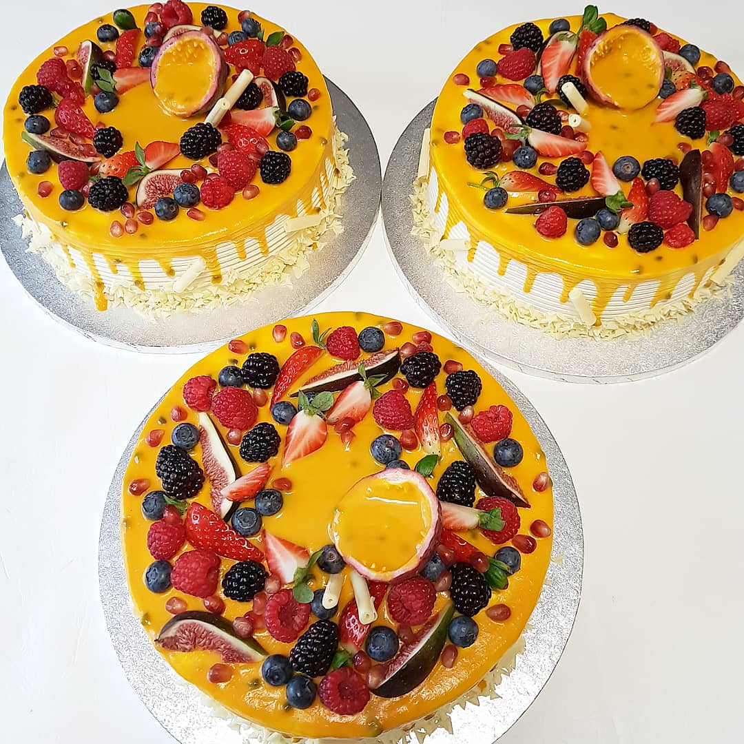 Mango and Summer Berries