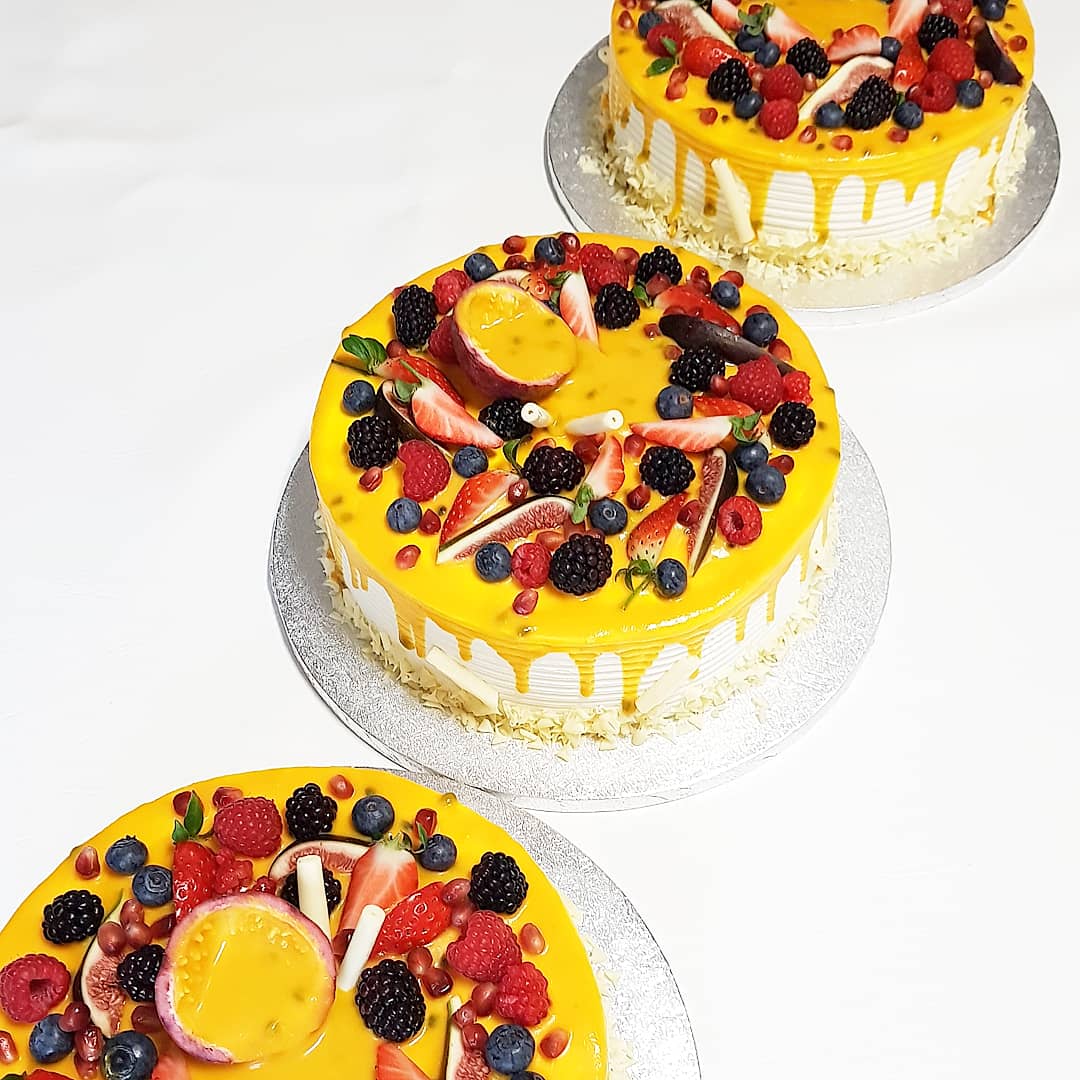 Mango and Summer Berries