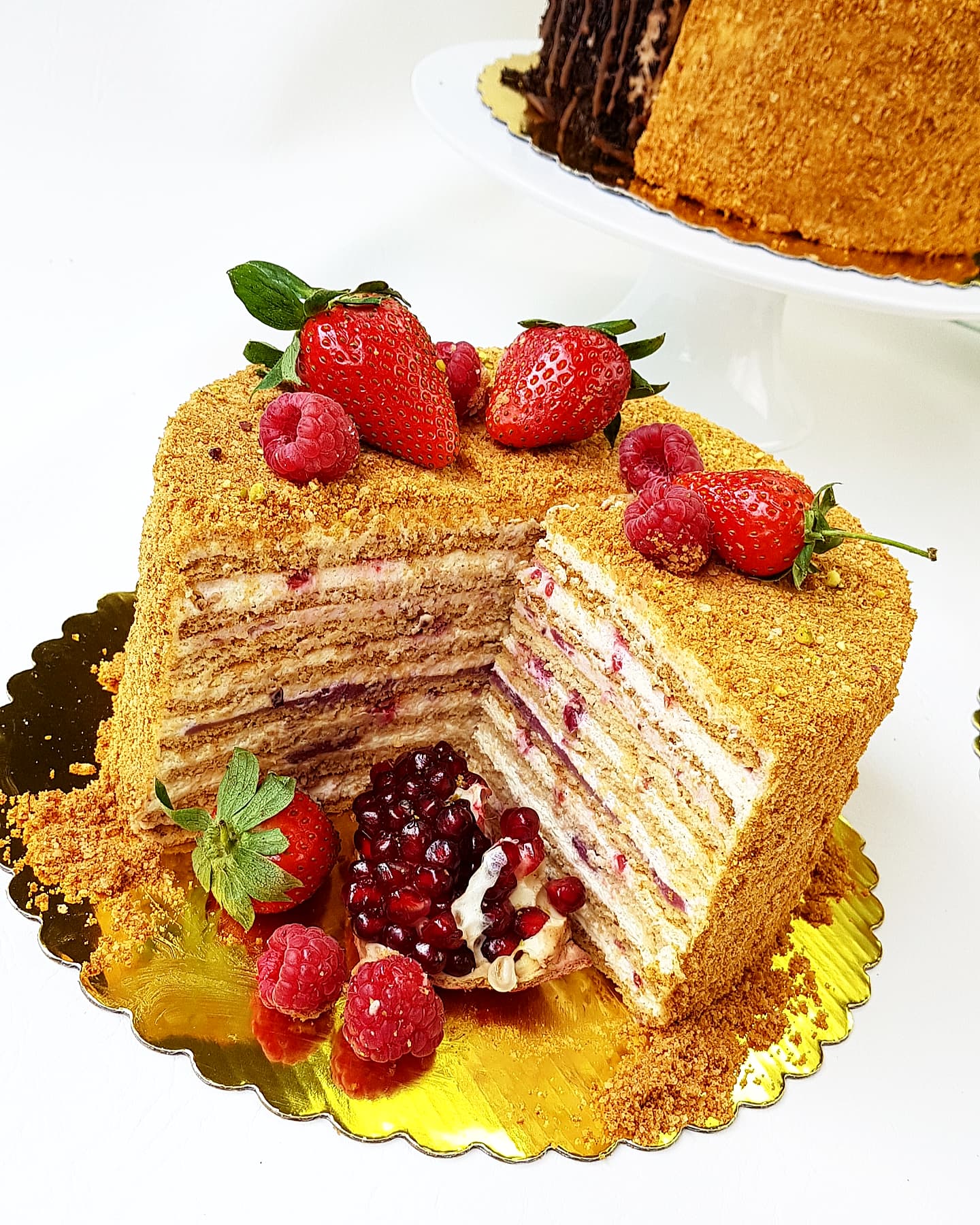 Honey Cake