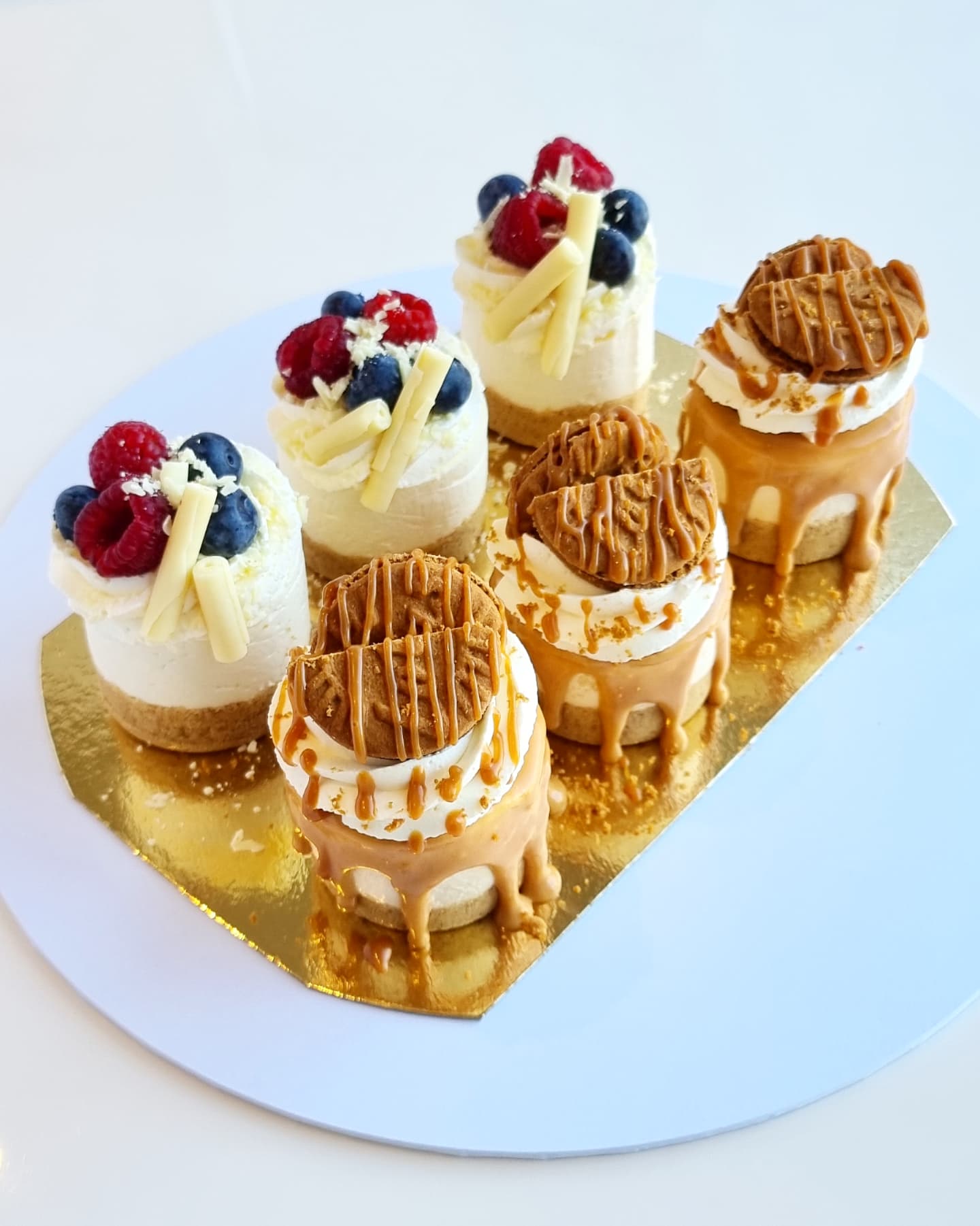Cheesecake Dessert Cups – MunaCakes