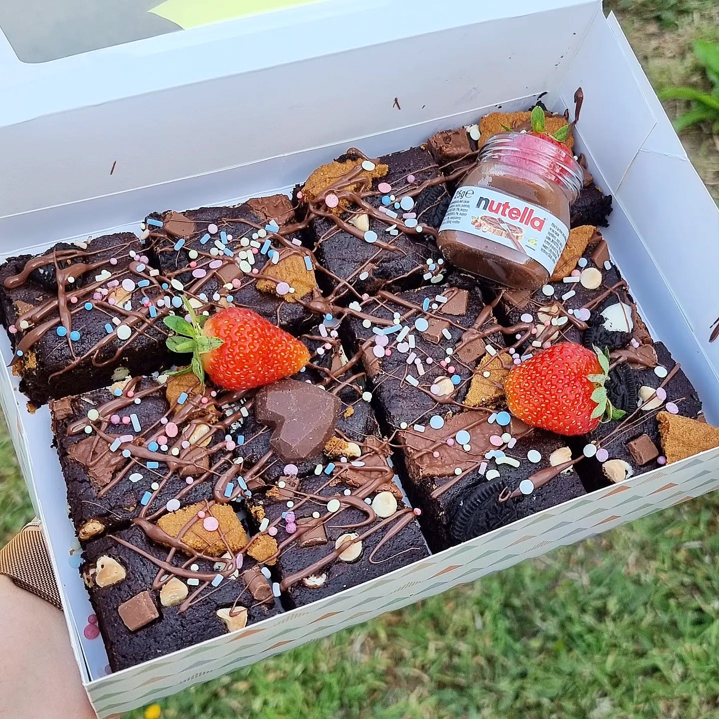 Fully loaded Brownies