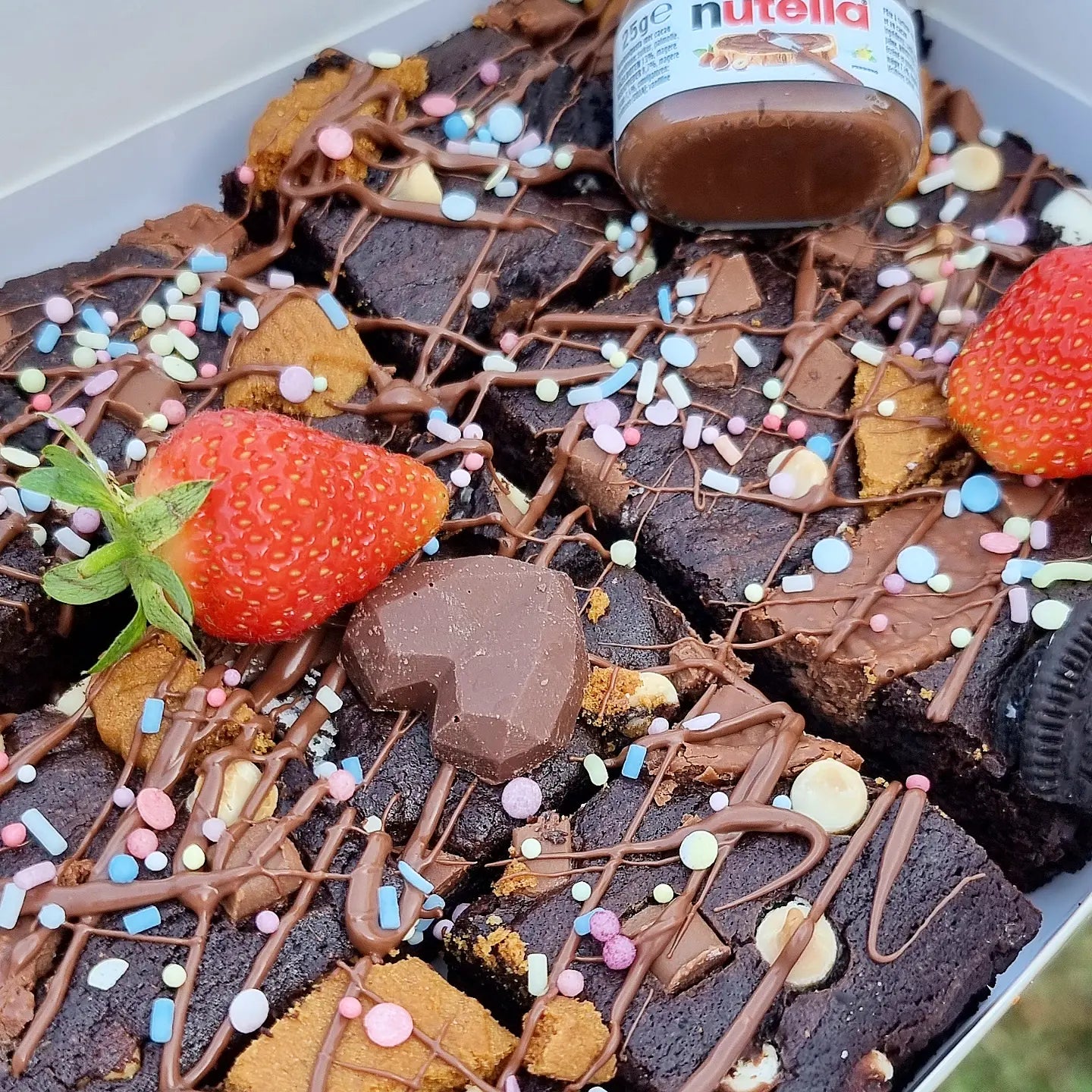 Fully loaded Brownies