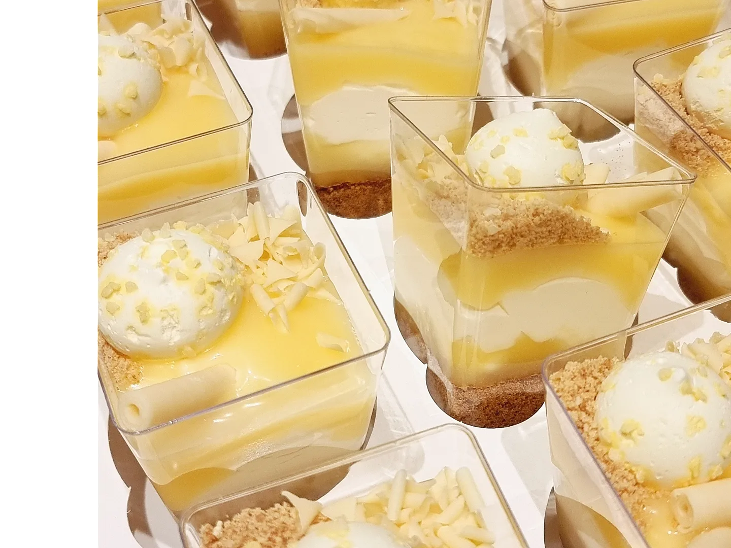 Cheesecake Dessert Cups