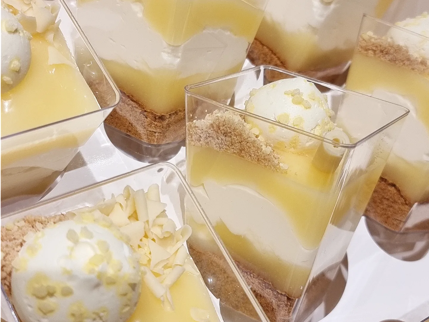 Cheesecake Dessert Cups