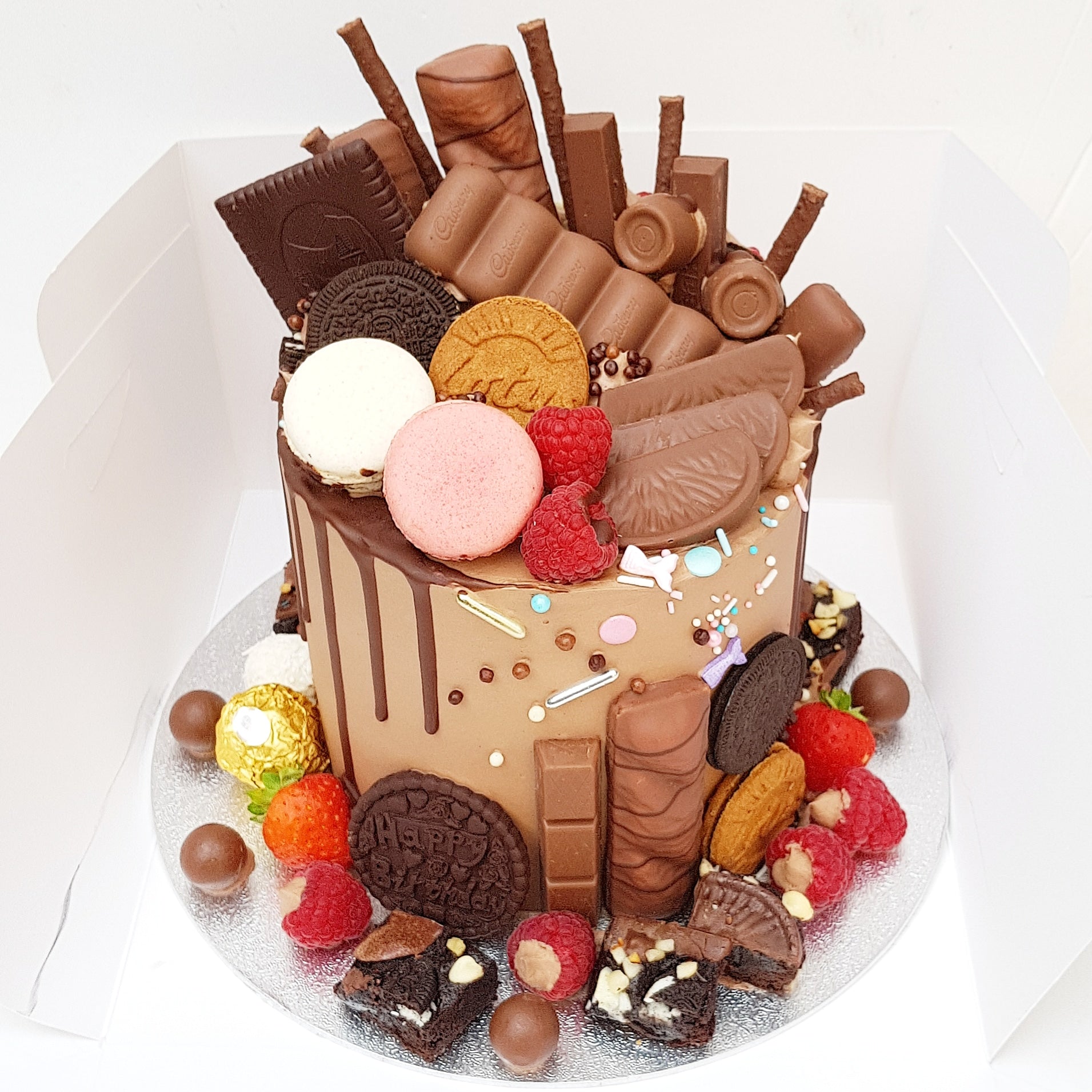 Super Overload Chocolate Cake